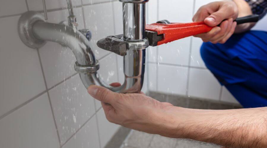 Slab Leak Detection in Sand Creek, MI